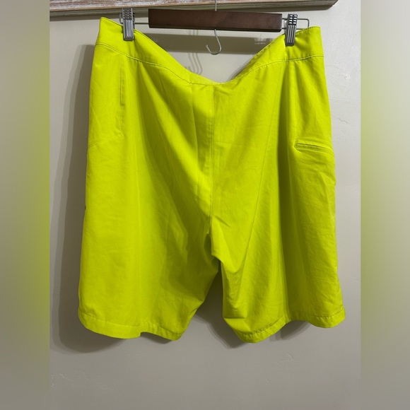 Under Armour Neon Yellow Board Shorts - Picture 2 of 5